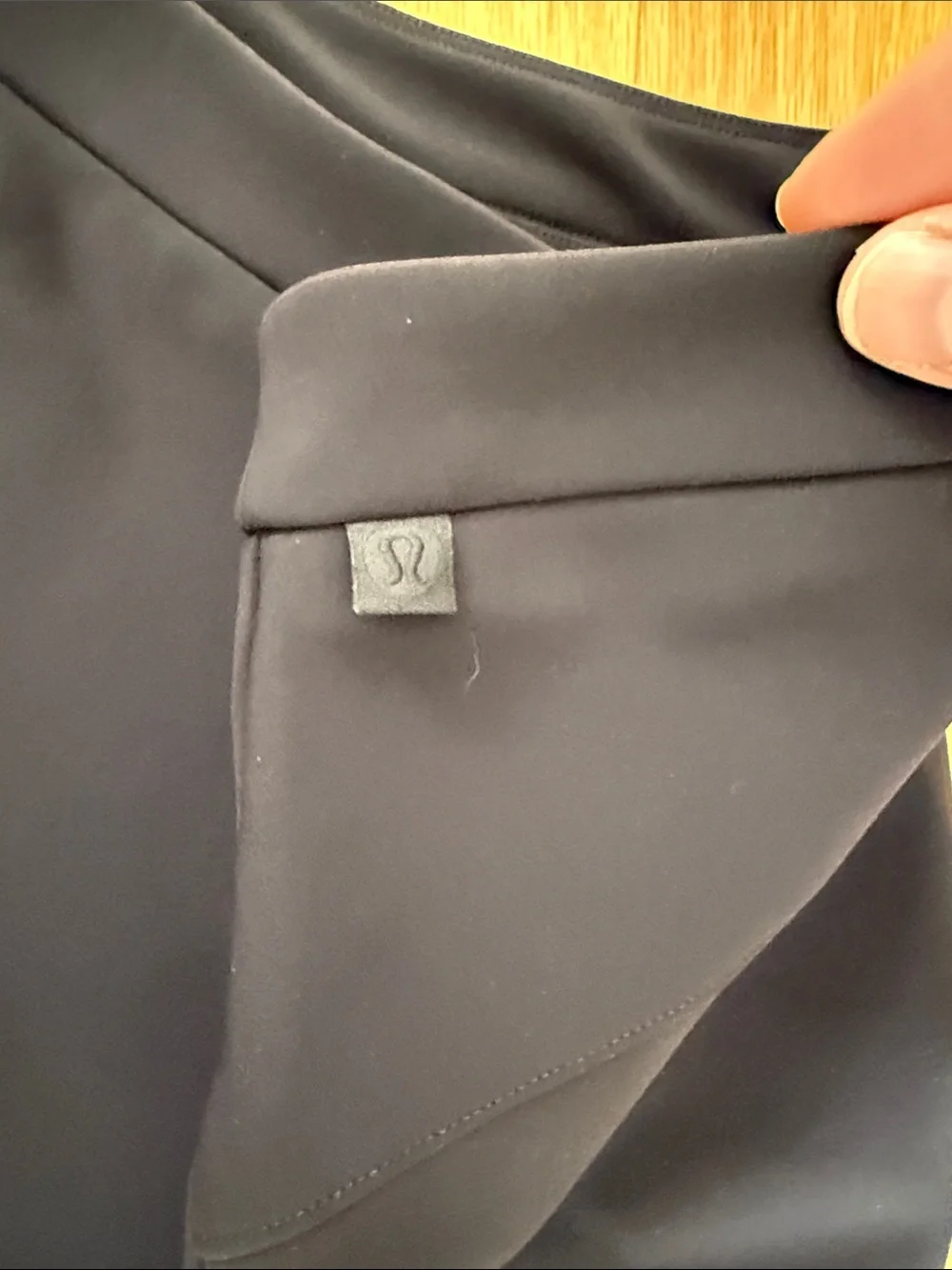 lululemon athletica Black High-Rise Pants